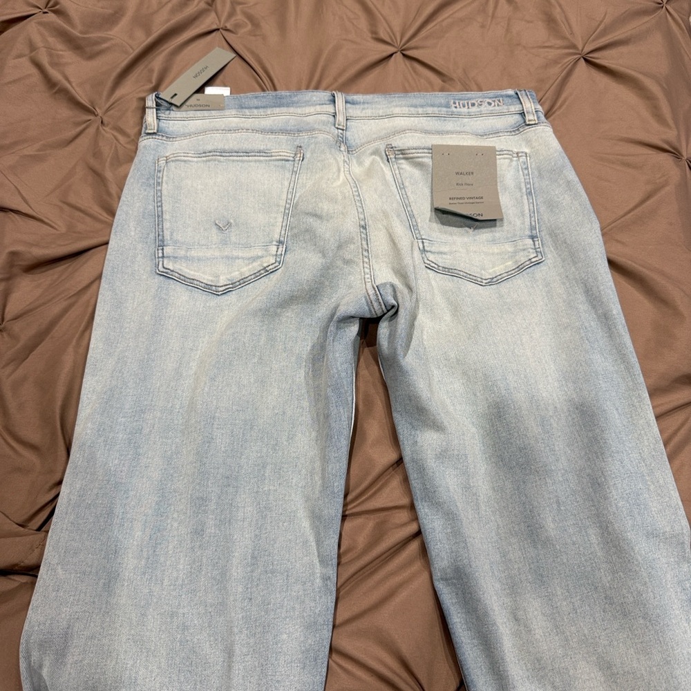 Hudson Jeans Light Blue Denim